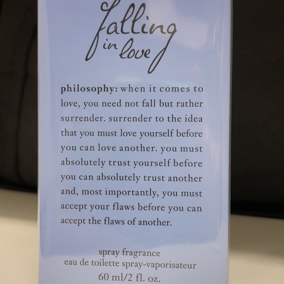 NIB Philosophy Falling in Love 2 oz spray - Picture 2 of 4